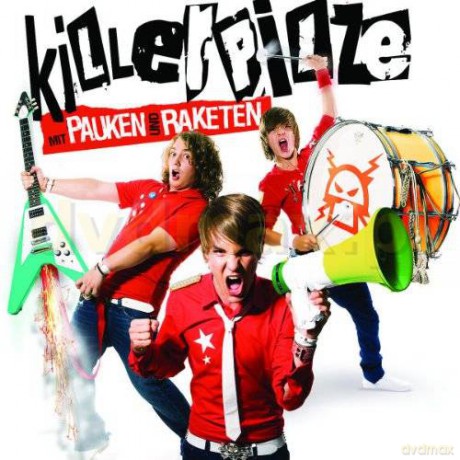 Killerpilze: Mit Pauken Und Raketen [CD]