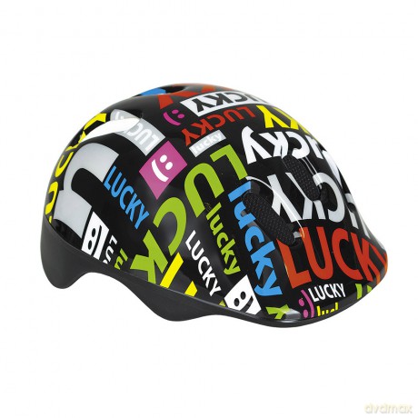 Spokey Luckyone Kask Dziecięcy Rowerowy na Rolki S-L [SPORT]