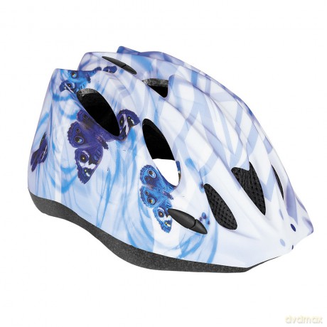 Spokey Butterfly Kask Dziecięcy Rowerowy na Rolki S-L [SPORT]