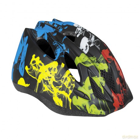 Spokey Paint Kask Dziecięcy Rowerowy na Rolki S-L [SPORT]