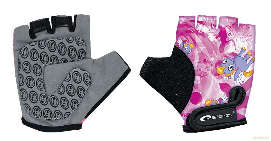 Spokey Ponny Glove Rękawice Rękawiczki Rowerowe XXS [SPORT]