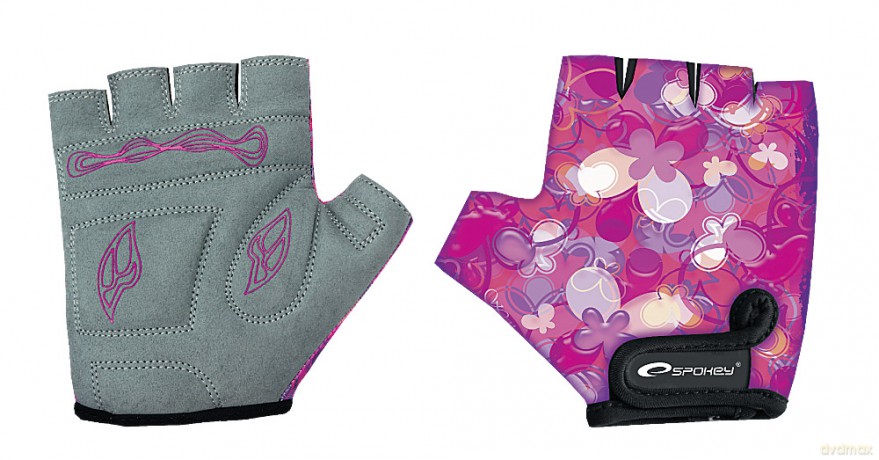 Spokey Lucky Glove Rękawice Rękawiczki Rowerowe XS [SPORT]