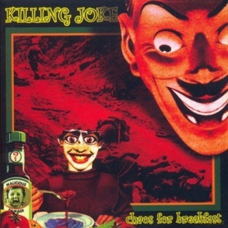Killing Joke: Chaos For Breakfast Box [5CD]
