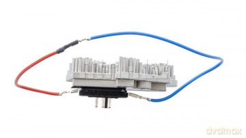 Regulator, wentylator nawiewu do wnętrza pojazdu Mahle ABR 24 000P Mercedes Chrysler