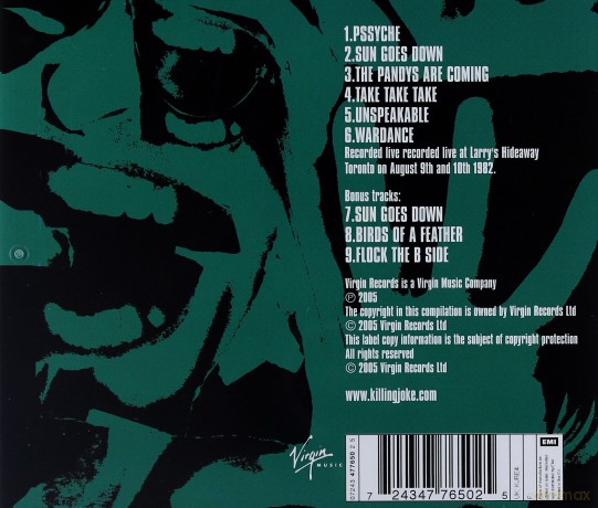 Killing Joke: Ha! [CD]