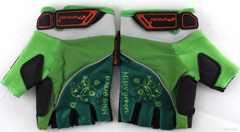 Spokey Rękawice Rowerowe (Rękawiczki Rowerowe) (Rozmiar M)