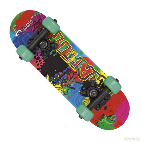 Spokey Deskorolka Mini Graffiti [SPORT]