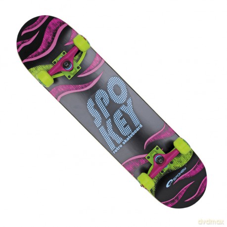 Spokey Deskorolka M4 New Retro [SPORT]