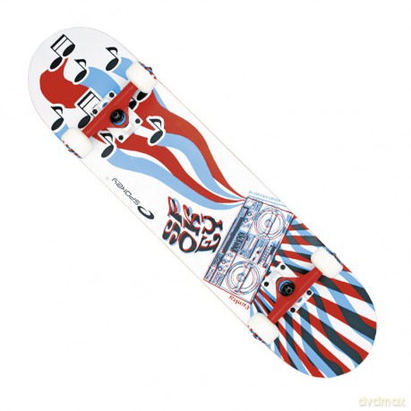 Spokey Deskorolka M4 New Funky [SPORT]