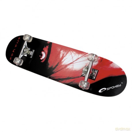 Spokey Deskorolka M2 Red Eye [SPORT]
