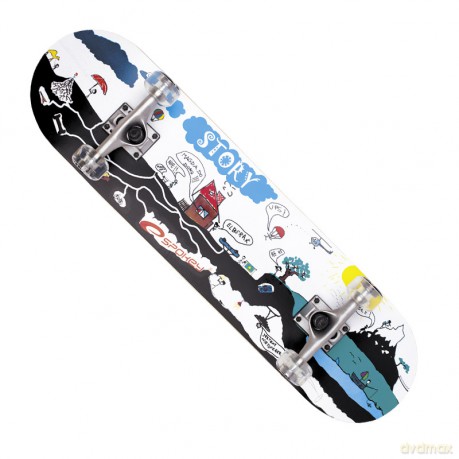 Spokey Deskorolka M2 Story [SPORT]