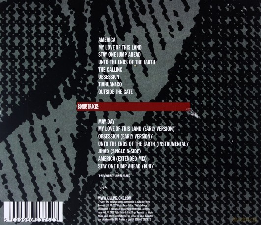 Killing Joke: Outside The Gate [CD]