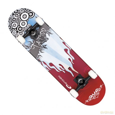 Spokey Deskorolka Tattoo Fire [SPORT]