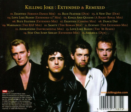 Killing Joke: Remixes [CD]
