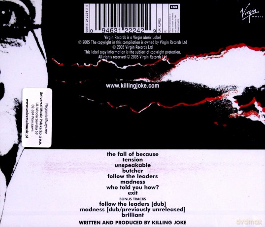 Killing Joke: What's This For...! [CD]