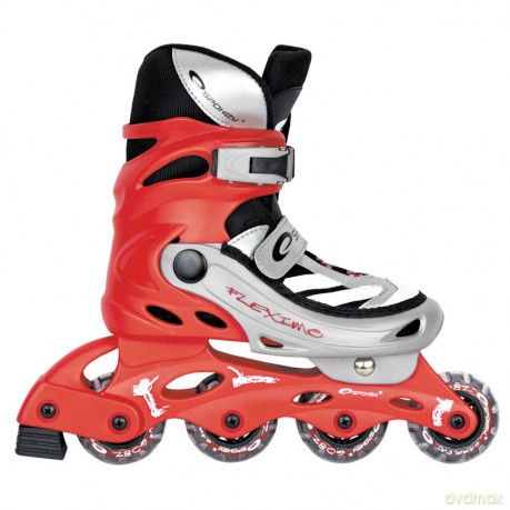 Spokey Rolki czerwone (31-34) Fleximo [SPORT]