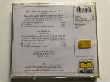 Kim Kamu: Mendelssohn:Vln Cto [CD]