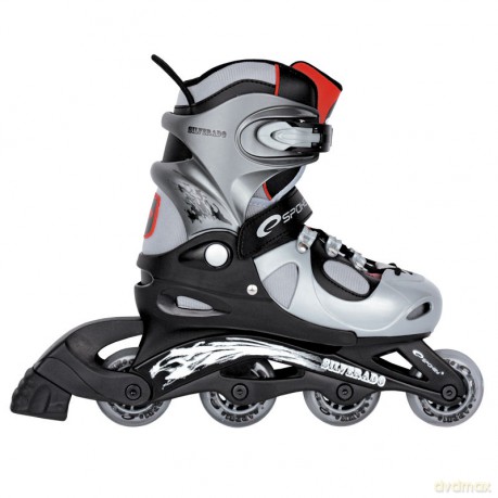 Spokey Rolki Silverado szare (30-33) Silverado [SPORT]