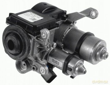 Sachs 3981 000 092 Moduł dźwigni zmiany biegów, sterowanie skrzynią biegów Peugeot Citroen