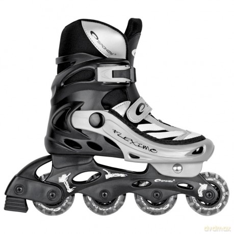 Spokey Rolki Czarne (Rozmiar 31 - 34)
