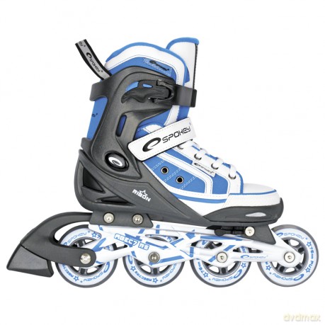 Spokey Rolki niebieskie (36-39) Ribon [SPORT]