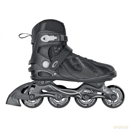 Spokey Rolki czarne (37) Vivid [SPORT]