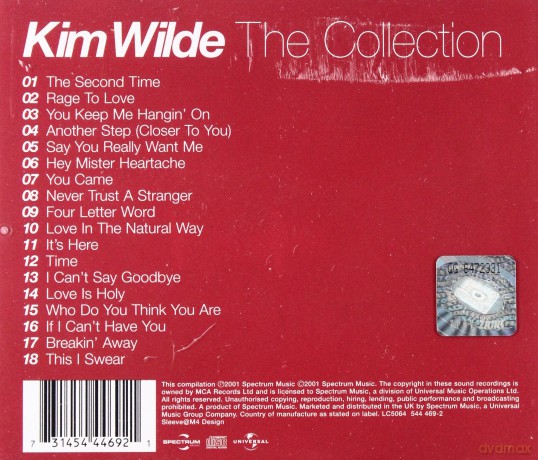 Kim Wilde: Collection [CD]