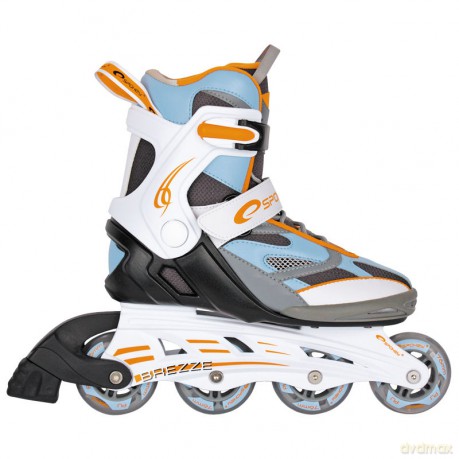 Spokey Rolki szare (37) Breeze [SPORT]