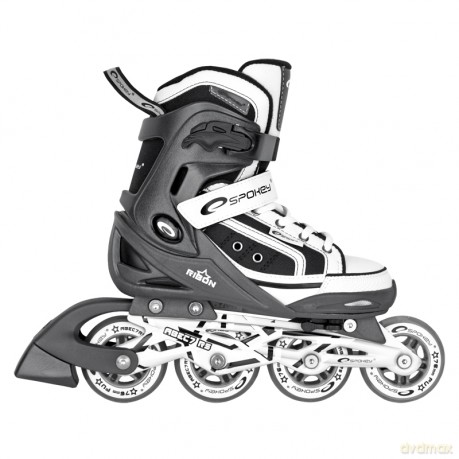 Spokey Rolki czarne (36-39) Ribon [SPORT]