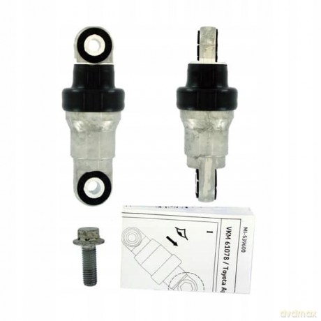 SKF VKM 61078 Rolka napinacza, pasek klinowy wielorowkowy Toyota