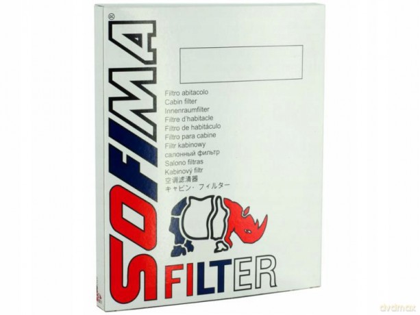 Sofima S 3130 C Filtr, wentylacja przestrzeni pasażerskiej Peugeot Fiat Citroen