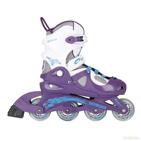 Spokey Rolki fioletowe (30-33) Silverado V2 [SPORT]
