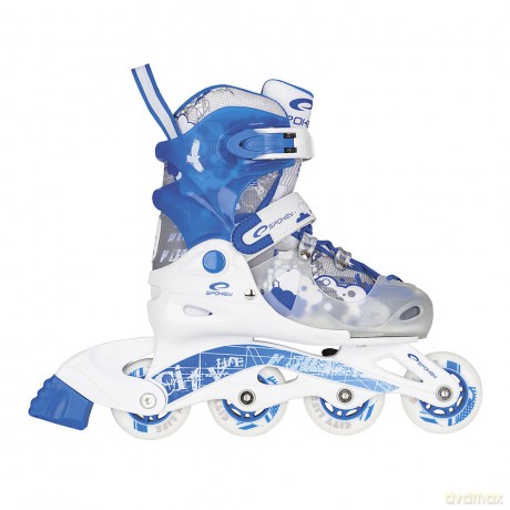 Spokey Rolki niebieskie (30-33) Silverado junior [SPORT]