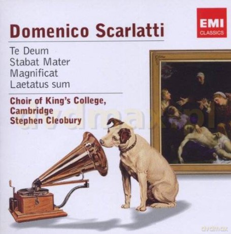 King's College Choir, Cambridge: Encore-Scarlatti [CD]