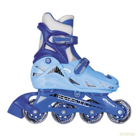Spokey Rolki niebieskie (36-39) Basic ABC [SPORT]