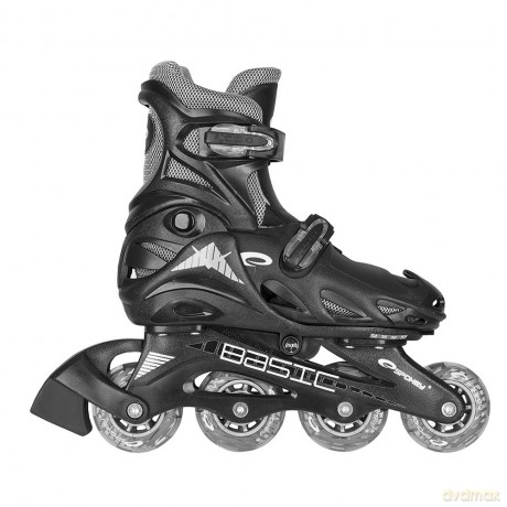 Spokey Rolki czarne (36-39) Basic ABC [SPORT]