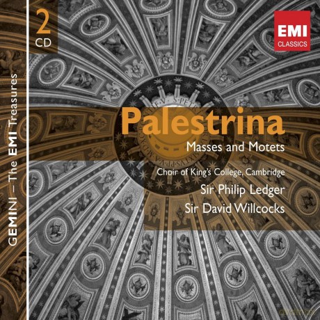 King\'s College Choir, Cambridge: Gemini-Masses [2CD]