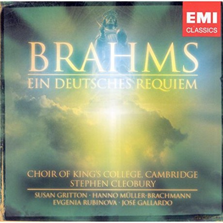 King\'s College Choir, Cambridge: German Requiem [CD]