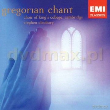 King's College Choir Cambridge: Gregorian Chant [CD]