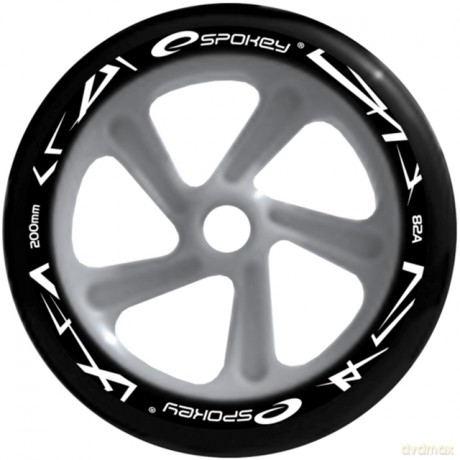 Spokey Kółka do hulajnogi 200 mm Hulaj  [SPORT]