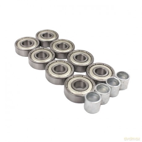 Spokey Rolling Łożyska-rolki ABEC 3 83667 [SPORT]