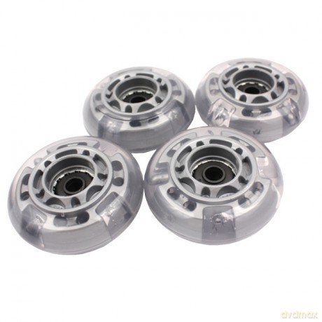 Spokey Voyager Kółka do rolek PU 64 83679 [SPORT]