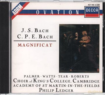King\'s College Choir: Bach-Magnificats [CD]