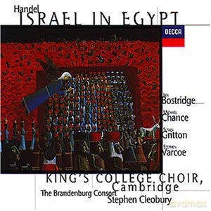 King\'s College Choir: Handel: Israel In Egypt [2CD]