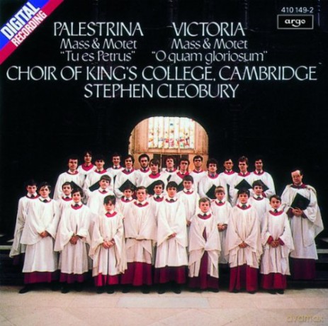 King's College Choir: Victoria:O Quam Glor.;Palestrina:Tu Es P [CD]