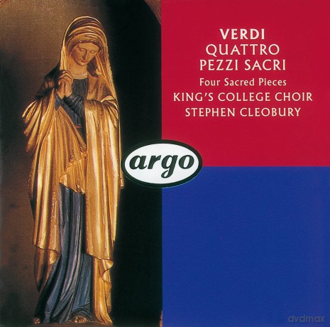 King\'s College Cleob: Verd:Quattro Pezzi Sacri + [CD]