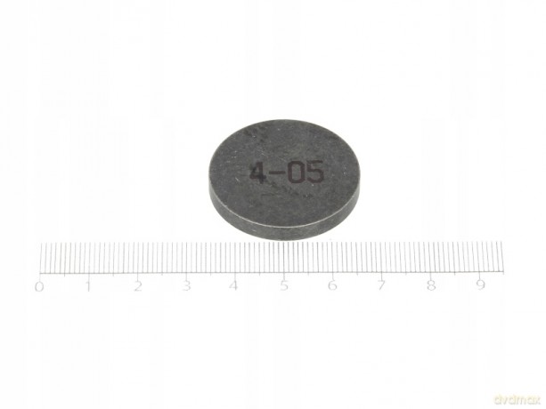 Tarcza regulująca, luz zaworowy Metelli 03-0105 Fiat VW Ford Volvo Lancia Alfa Romeo