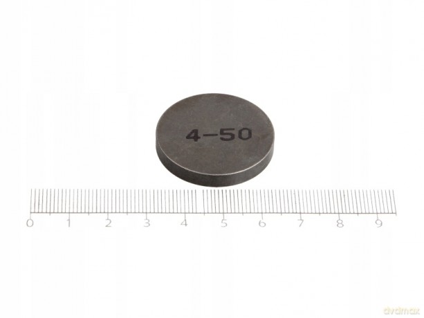 Tarcza regulująca, luz zaworowy Metelli 03-0371 Fiat Ford Lancia Alfa Romeo