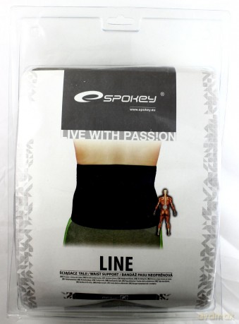 Spokey Ściągacz Neoprenowy Talii Uniwersalny [SPORT]