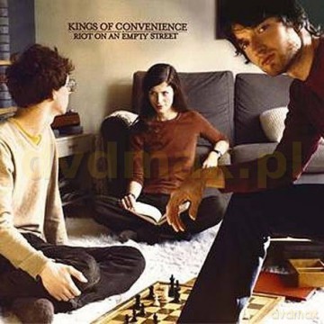 Kings Of Convenience: Riot On An Empty Street [CD]
